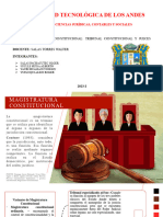 Tribunal Constitucional Como Interprete de La Constitucion