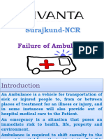 Ambulance Failure