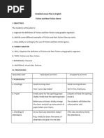 2nd LESSON PLAN ENGLISH