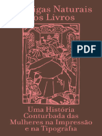 Maryam Fanni - Inimigas Naturais Dos Livros - Uma História Conturbada Das Mulheres Na Impressão e Na Tipografia (2022, Clube Do Livro Do Design) - Libgen - Li