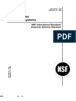 NSF 62-1999 Add 1.0 2002 ANSI