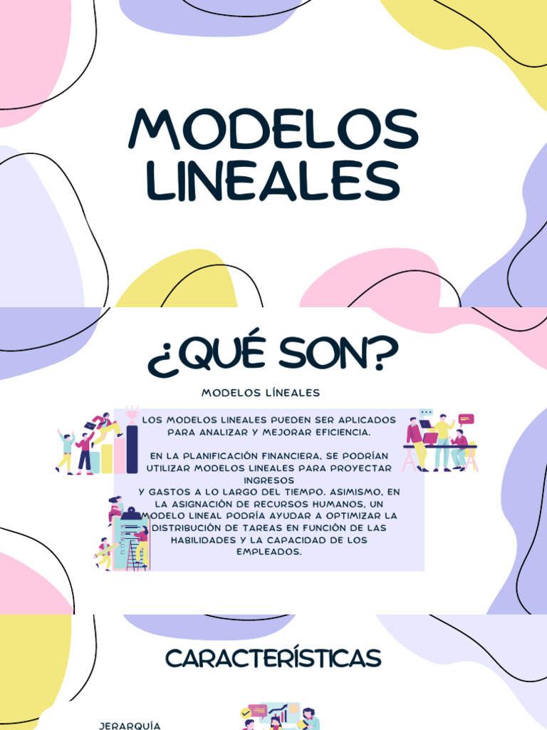 Modelo Lineal | PDF | Negocios | Tecnología