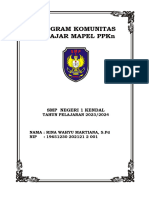 Program Komunitas Belajar PPKN - 2324