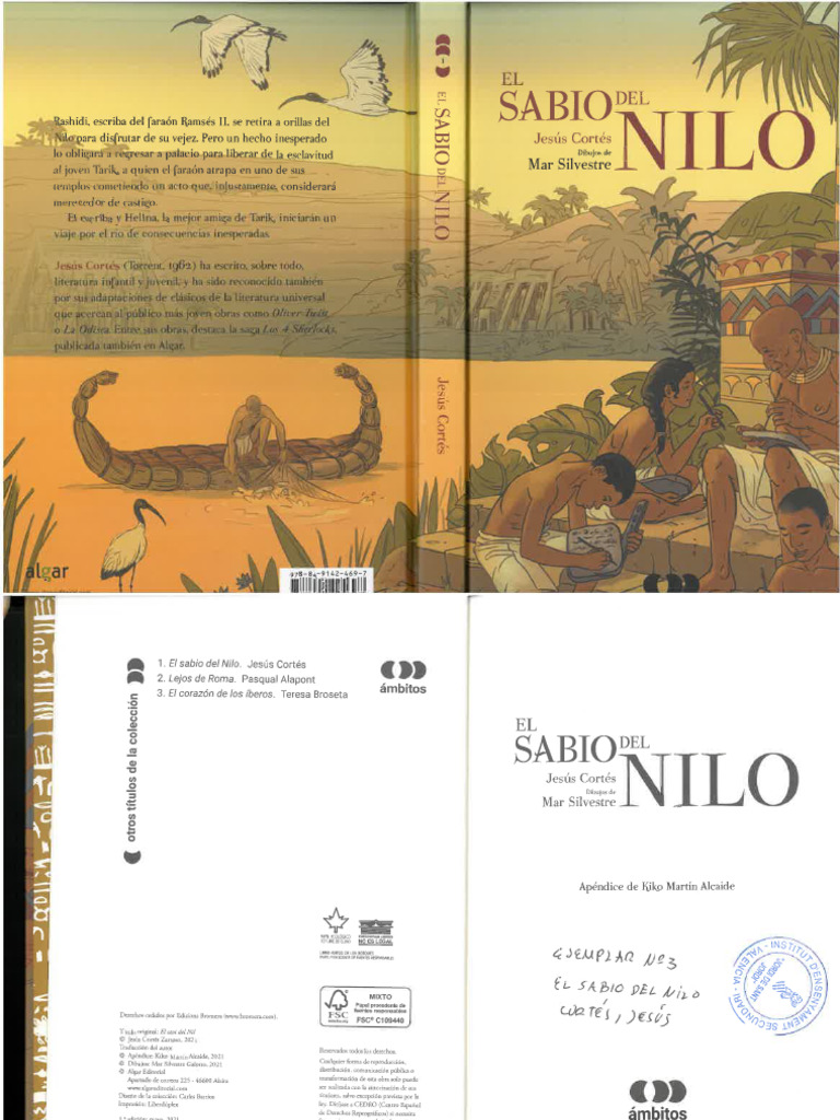 El Sabio Del Nilo PDF