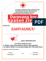 Zahvalnica DDK