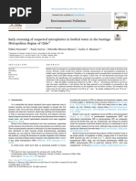 Nacaratte Et Al. - 2023 - Early Screening of Suspected Microplastics in Bottled Water in RM