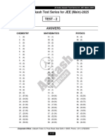 AIATS-2 FS JEE (M) 2025 Code-B) 17-12-2023 Sol