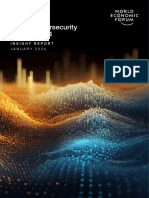 WEF Global Cybersecurity Outlook 2024