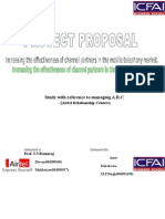 Project Proposal Airtel