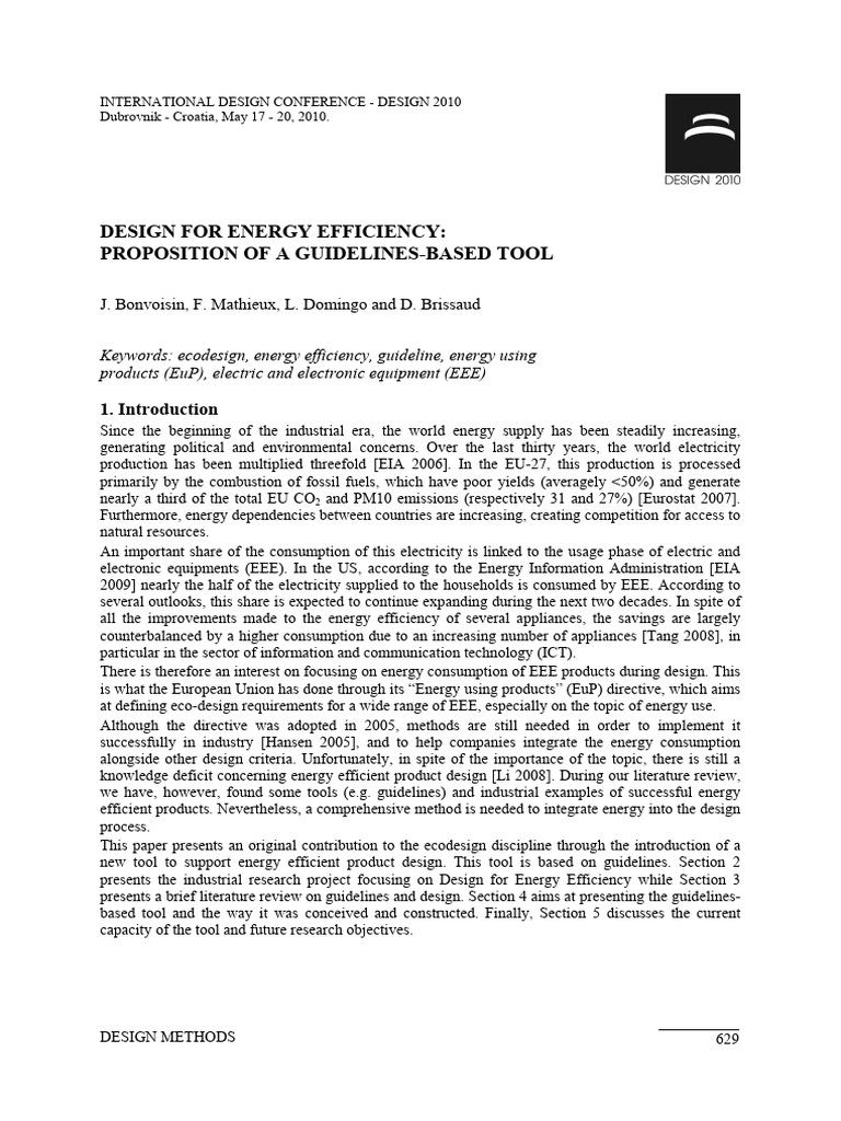 Ee guideline tool pdf climate change mitigation energy economics