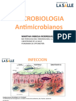 Antimicrobioanos 2 Antivirales Antimicoticos y Antiparasitarios