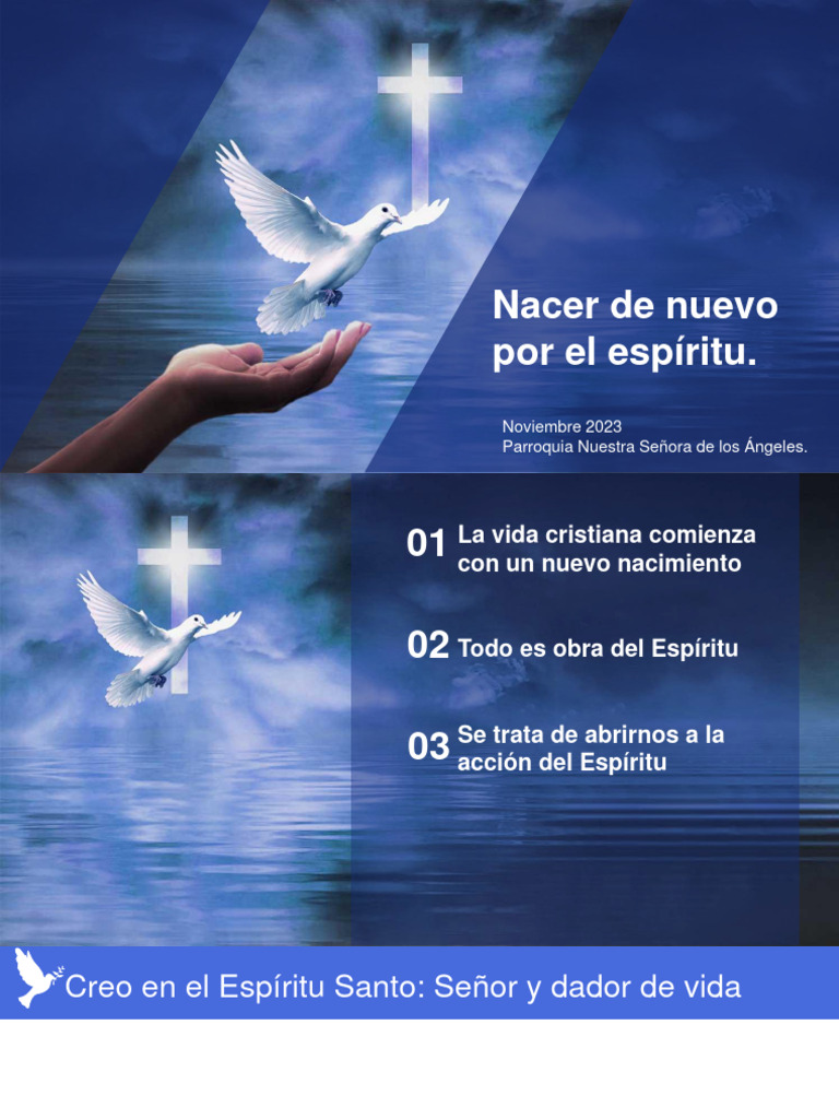 5 Nacer De Nuevo Por El Espiritu Santo Descargar Gratis Pdf Pecado