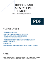 Induction and Augmentation of Labor Csu Sept 2021