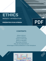 Module 1 Ethics