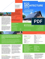 Ecoarchitecture 2012 CFP