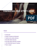 Transicion 27001 2022