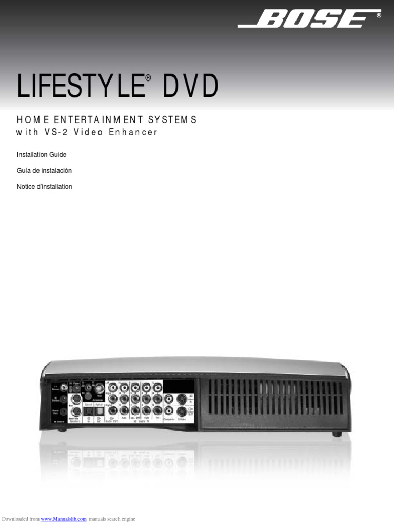 Lifestyle vs2 | PDF | Loudspeaker | Electricity
