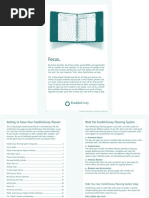 7 habits weekly planner clean template sports