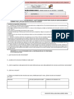 Evaluaciòn Diagnòstica de Economìa para 1 A 5to Sec