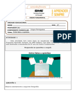 Atividade 1 - Entre Fatos e Opiniões