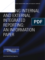 Aligning Internal and External Infomation Paper 2021