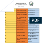 Tercer Trimestre para Planificar