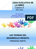 Unidad 1 Clase 2 Primera Parte Teorias - 11-4 DD Inf 2022