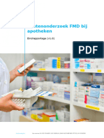 Kostenonderzoek FMD Bij Apotheken