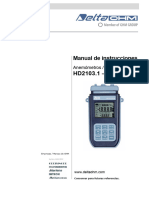 Español: HD2103.1 - HD2103.2