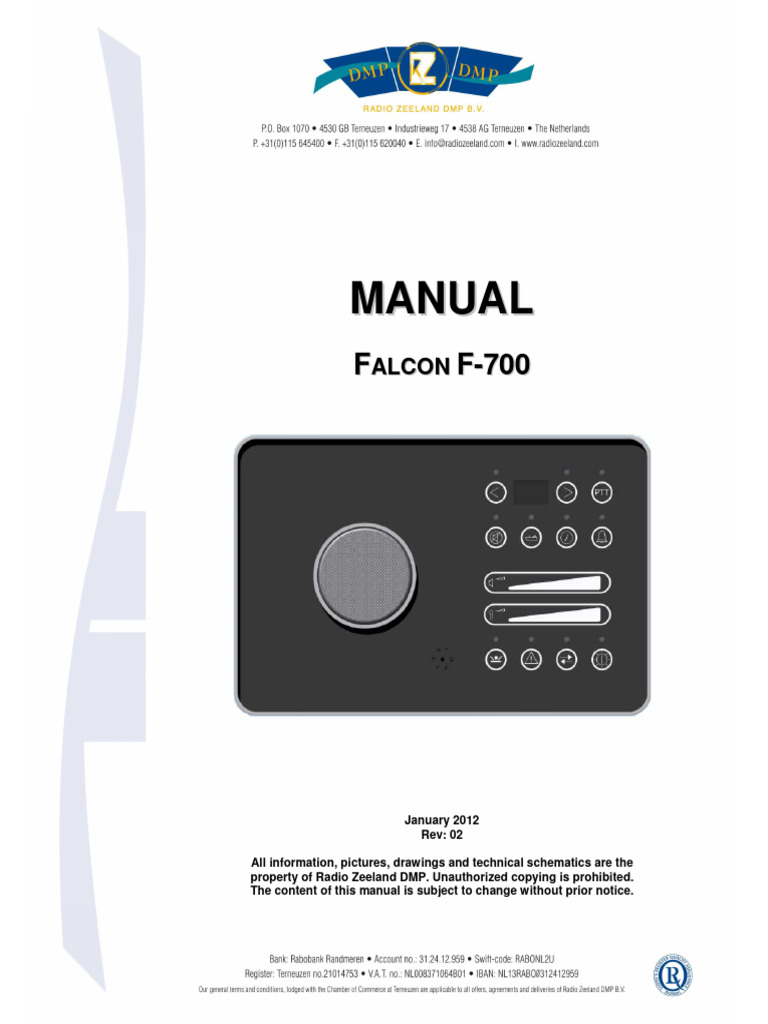 F700 Rev02 | PDF