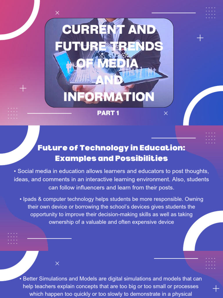 4 CURRENT AND FUTURE TRENDS Toquib | PDF | Educational Technology ...
