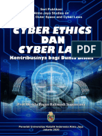 Cyber Ethics Dan Cyber Law Book-Ebook (Prof DR Supancana)