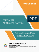 Pedoman Apresiasi Sastra SD 2024