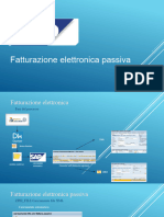 Corso Fatturazione Elettronica Passiva