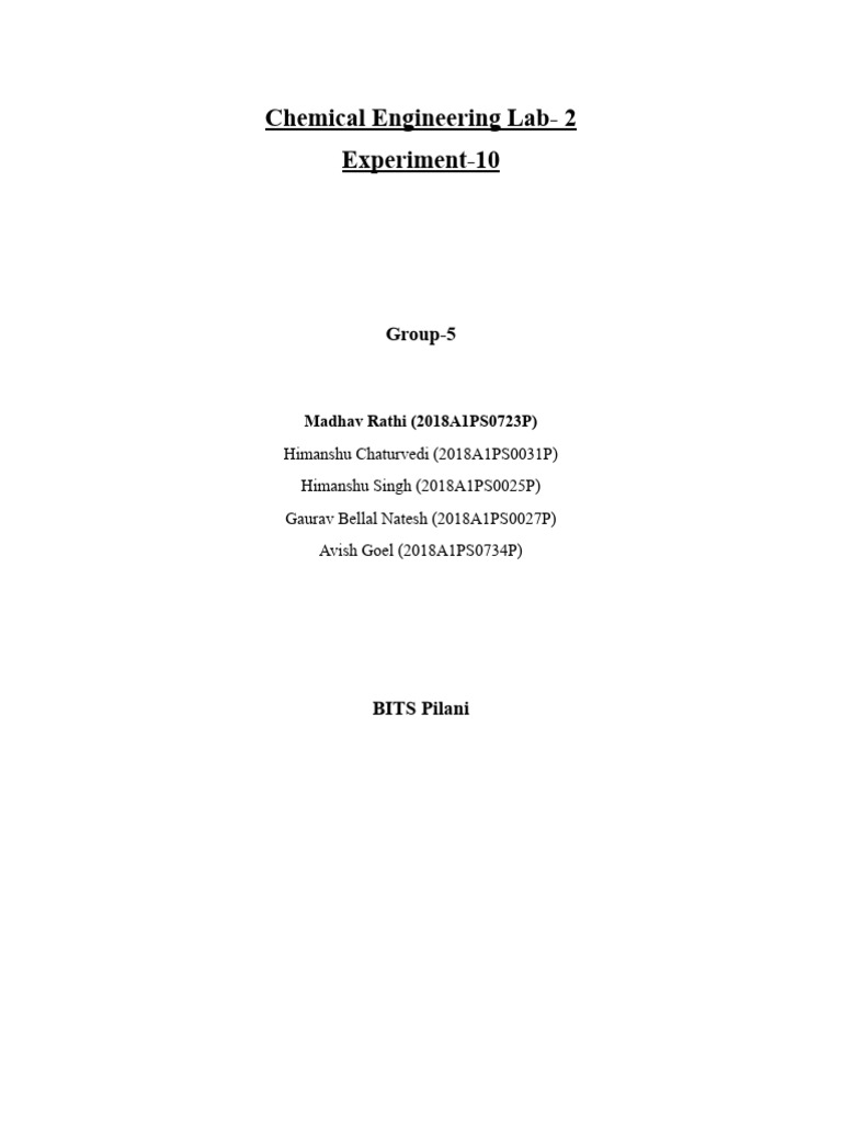 Group5 Exp10 MUO | PDF | Applied And Interdisciplinary Physics ...