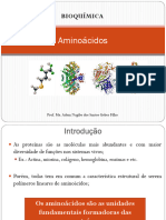 Aula 3 - Aminoácidos