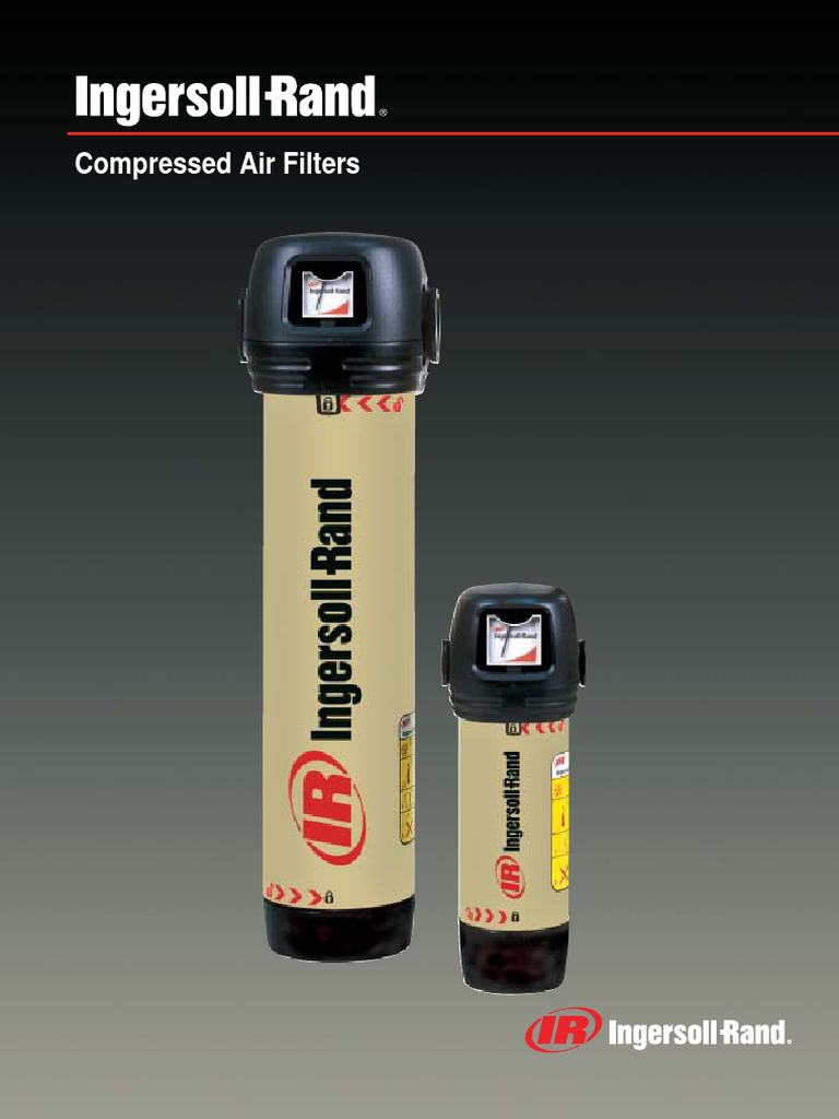 Compressed Air Filter Solutions Guide | PDF | Technology & Engineering