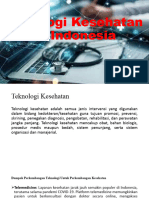 Teknologi Kesehatan Di Indonesia