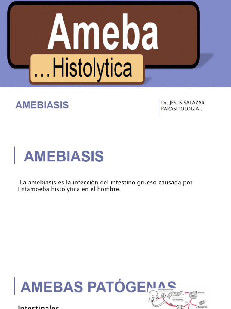 2 Amebas | PDF | Medicina CLINICA | Enfermedades y trastornos