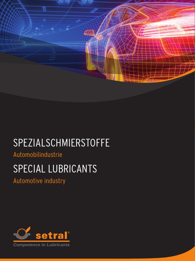 Setral Automotive Industry DE EN | PDF