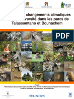 Impact Des Changements Climatique Sur La Biodiversité Dans Le Parc de Talassemtane Et Bouhachem