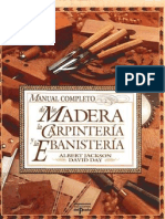 Manual Completo de La Madera La Carpinteria y La Ebanisteria - Albert Jackson
