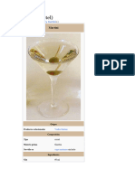 Receta para Un Buen Dry Martini