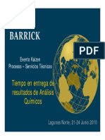 Evento Kaizen Procesos - Servicios Técnicos