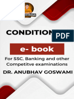 Conditionals For Banking and SSC