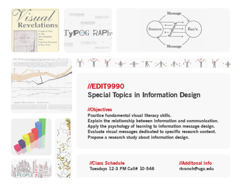 Information Design Course Overview | PDF | Art