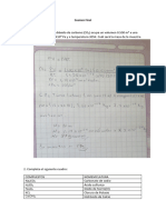 Examen Final Quimica