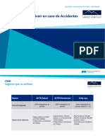 Procedimiento en Caso de Siniestros - Prog Contratistas CMH PPT - Act