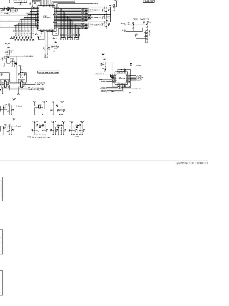 Syncmaster 570Btft/580Btft | PDF