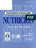 Conocimientos Actuales Sobre Nutrición - Ekhard Ziegler y L. Filer